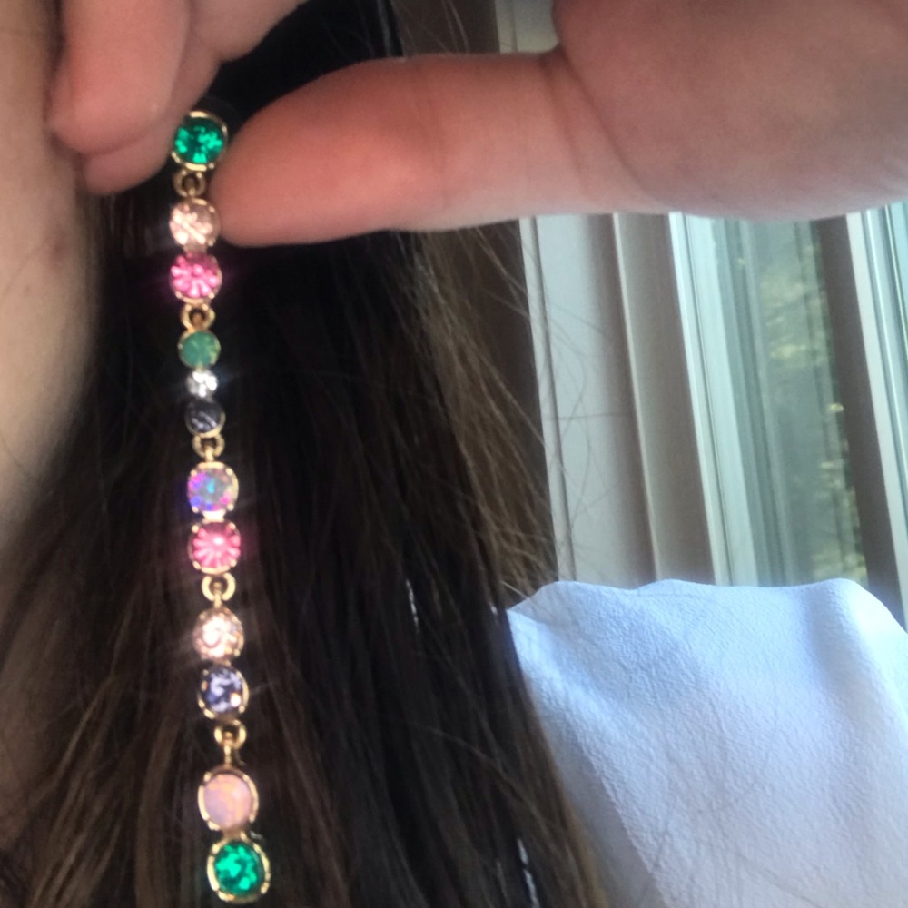 Rainbow earrings